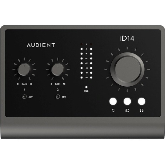 Audient iD14 Mkii - Usb Audio Interface - (41000034)