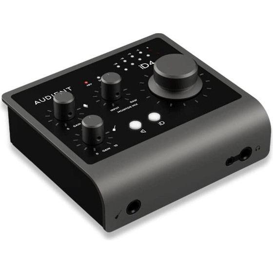 Audient iD4 Mkii - Usb Audio Interface - (41000033)