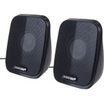 AUDIOCORE 2.0 Stereo Speakers With Led Backlighting For Pc Laptop Smartphone - (AC835)