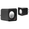 AUDIOCORE AC870 B 2-Way 3 W Black, Gray Wired - (AC870B)