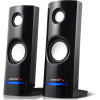 AUDIOCORE Loudspeaker 2-Way 4 W Black Wired - (AC860)