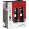 AUDIOCORE Loudspeaker 2-Way 4 W Black Wired - (AC860)