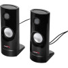AUDIOCORE Loudspeaker 2-Way 4 W Black Wired - (AC860)