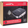 AUDIOCORE Odbiornik Bluetooth 5.0 Aux Baseus Qiyin (black) - (AC830)