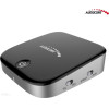 AUDIOCORE Odbiornik Bluetooth 5.0 Aux Baseus Qiyin (black) - (AC830)