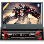 AUDIOCORE Radio Car Digital Black, Red - (AC9100)
