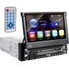 AUDIOCORE Radio Car Digital Black, Red - (AC9100)