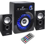 AUDIOCORE Speaker Set 10 W Pc / Laptop Black Bluetooth - (AC910)