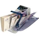 Banknote Counting Machine Grey - (SAFESCAN 2000)