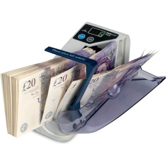 Banknote Counting Machine Grey - (SAFESCAN 2000)