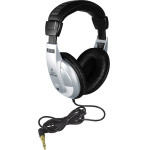 Behringer HPM1000 headphones/Headset Wired Music Black, Silver - (27000081)