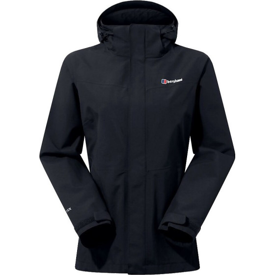 Berghaus Hillwalker Gore-Tex Interactive Jacket - women's jacket, Size M (black) - (4-22245BP612)