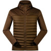 Berghaus Men's Vaskye Hooded Hybrid Jacket Size L Brown - (5054773995044)