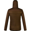 Berghaus Men's Vaskye Hooded Hybrid Jacket Size L Brown - (5054773995044)