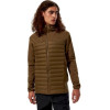 Berghaus Men's Vaskye Hooded Hybrid Jacket Size L Brown - (5054773995044)