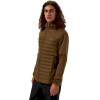 Berghaus Men's Vaskye Hooded Hybrid Jacket Size L Brown - (5054773995044)