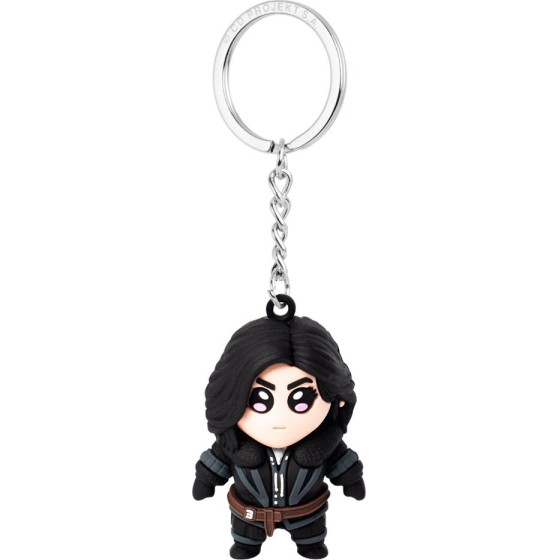 Cenega Publishing 3D Keychain Good Loot The Witcher 3 - Yennefer - (5908305249399)