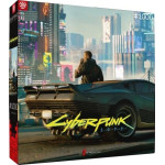 Cenega Publishing Cenega Cyberpunk 2077: Mercenary On The Rise Jigsaw Puzzle 1000 pc(s) - (5908305240341)