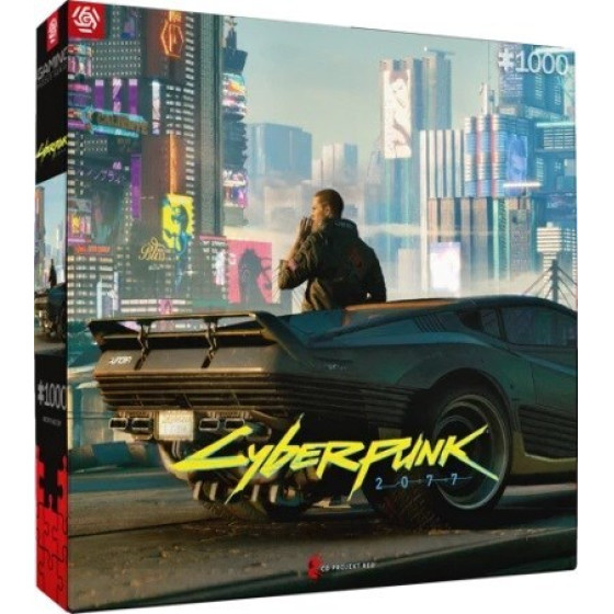 Cenega Publishing Cenega Cyberpunk 2077: Mercenary On The Rise Jigsaw Puzzle 1000 pc(s) - (5908305240341)