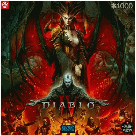 Cenega Publishing Good Loot Gaming Puzzle: Diablo Iv Lilith Composition (1000 pieces) - (5908305246800)