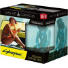 Cenega Publishing Heat Reveal Mug Good Loot Cyberpunk 2077 Game Art Chronicles - V & Edward Hopper 450 Ml Black, Yellow - (5908305247647)