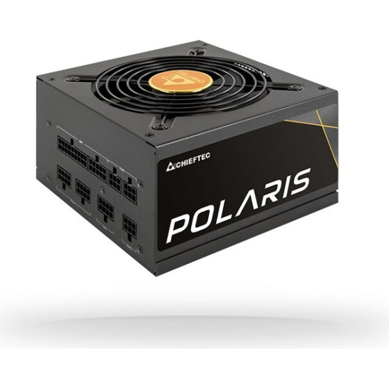Chieftec Polaris Power Supply Unit 650 W 20+4 Pin Atx PS/2 Black - (PPS-650FC)