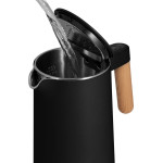 CONCEPT Electric Kettle Double Wall 1,5 L Black Rk 3301 - (RK3301)