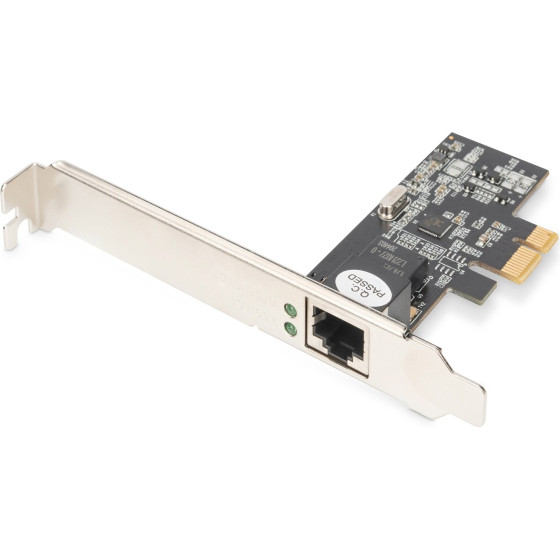 Digitus Gigabit Ethernet Pci Express Network Card 2.5G (4-Speed) - (DN-10135)