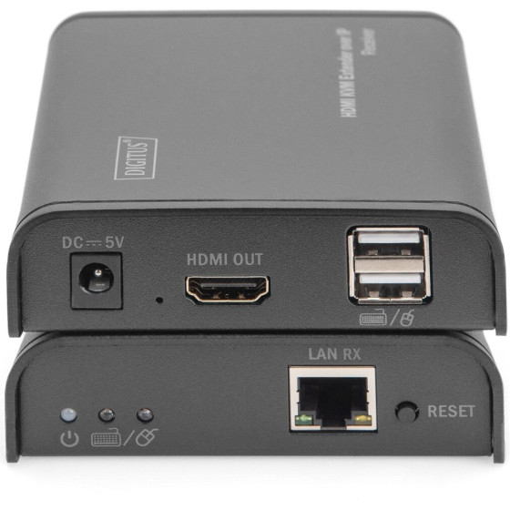 Digitus Hdmi Kvm Ip Extender Set - (DS-55202)