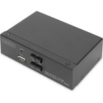 Digitus Kvm Switch, 2 Port, Single Display, 4K, HDMI(R) - (DS-12870)