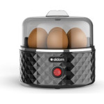 ELDOM Egg Cooker EGGO, 1-7 eggs, 380 W, Adjustable Cooking Hardness - (EM101C)