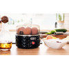 ELDOM Egg Cooker EGGO, 1-7 eggs, 380 W, Adjustable Cooking Hardness - (EM101C)