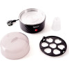 ELDOM Egg Cooker EGGO, 1-7 eggs, 380 W, Adjustable Cooking Hardness - (EM101C)