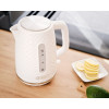 ELDOM Elli Electric Kettle 1.7 L 2200 W White - (C280B)