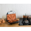 ELDOM Sandwich Maker 750 W Black,Silver - (ST11)
