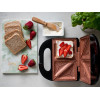 ELDOM Sandwich Maker 750 W Black,Silver - (ST11)