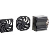 ENDORFY Fortis 5 Dual Fan SPC307 Cpu Cooling Pc Fan Radiator 14/12 Cm Black - (EY3A009)