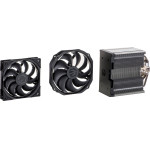 ENDORFY Fortis 5 Dual Fan SPC307 Cpu Cooling Pc Fan Radiator 14/12 Cm Black - (EY3A009)