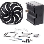 ENDORFY Fortis 5 Processor Air Cooler 14 Cm Black, Grey, Steel - (EY3A008)
