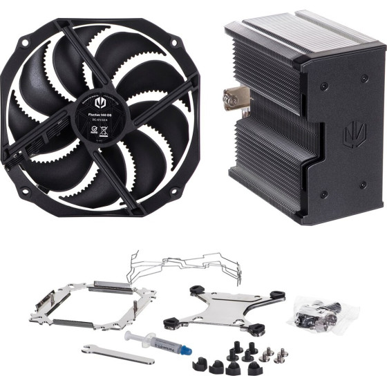 ENDORFY Fortis 5 Processor Air Cooler 14 Cm Black, Grey, Steel - (EY3A008)