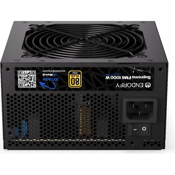 ENDORFY Supremo FM6 1000W Black - (EY7A011)