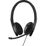 EPOS Adapt 165T USB-C Ii Headset Black - (1000906)