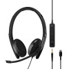 EPOS Adapt 165T USB-C Ii Headset Black - (1000906)