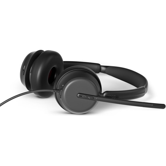 EPOS Impact 860 Anc Headset Wired Headband Office/Call Centre Usb Type-C Black - (1001174)