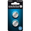 EVERACTIVE Lithium Batteries CR2032 - Blister 2 Pcs - (CR20322BL)