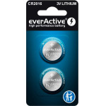 EVERACTIVE Lithium Batteries Mini CR2016 Blister 2 pcs. - (CR20162BL)