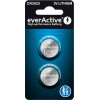 EVERACTIVE Lithium Battery Mini CR2025 - Blister 2 pcs. - (CR20252BL)