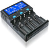 EVERACTIVE Charger For Cylindrical Li-Ion And Ni-Mh Batteries UC-4200 - (UC4200)
