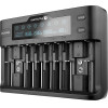 EVERACTIVE Charger For Cylindrical Li-Ion And Ni-Mh Batteries UC-800 - (UC800)