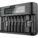 EVERACTIVE Charger For Cylindrical Li-Ion And Ni-Mh Batteries UC-800 - (UC800)